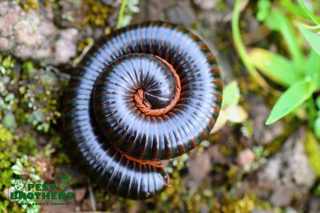 How to Prevent Millipedes in the House 2 millipede