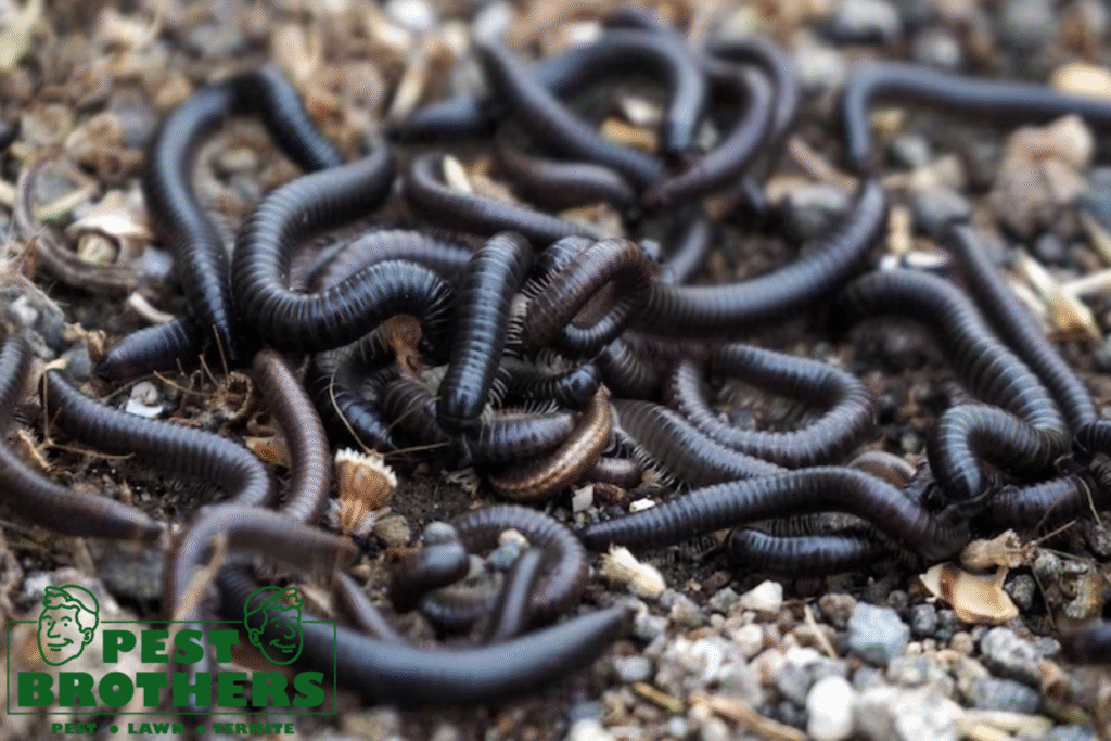 Do Millipedes Cause Property Damage in Gables, FL? What Homeowners Should Be Aware Of 2 millipede control