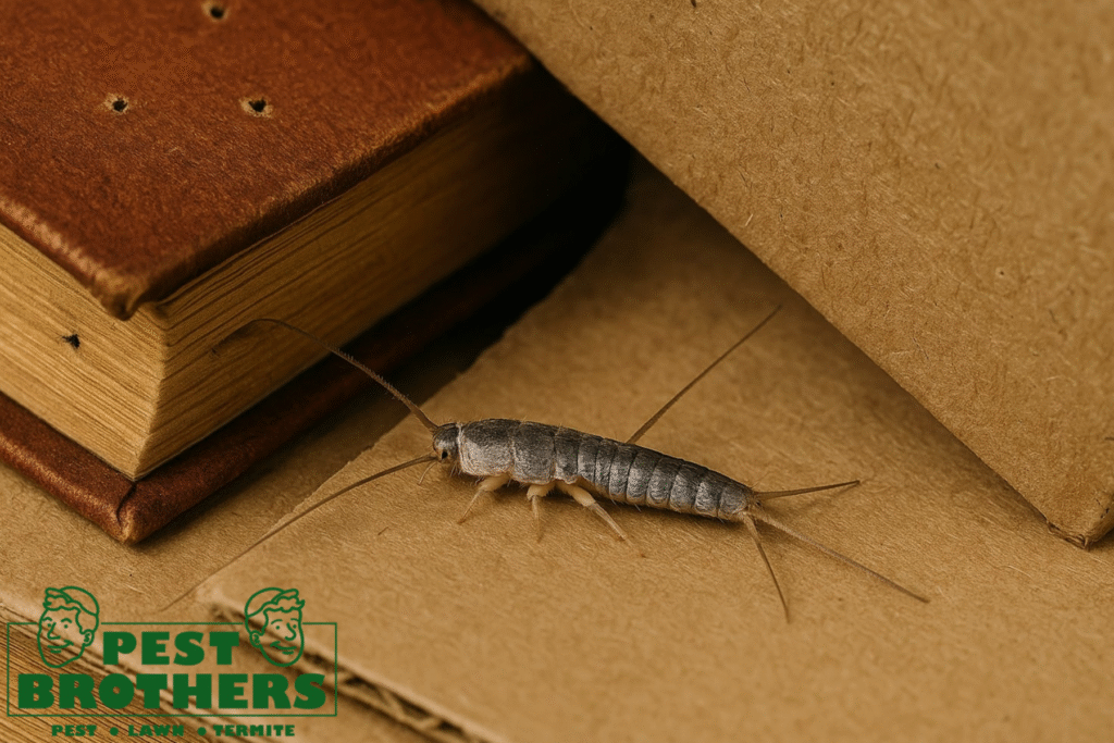 silverfish control