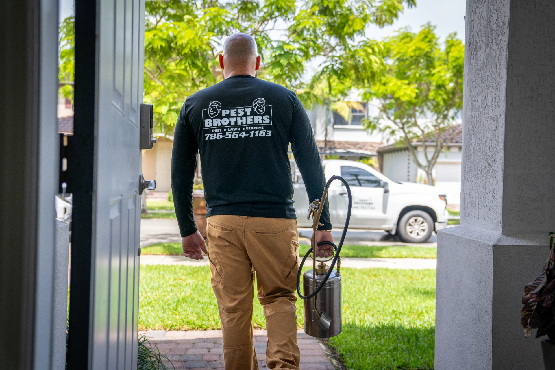 Exterminators Weston FL