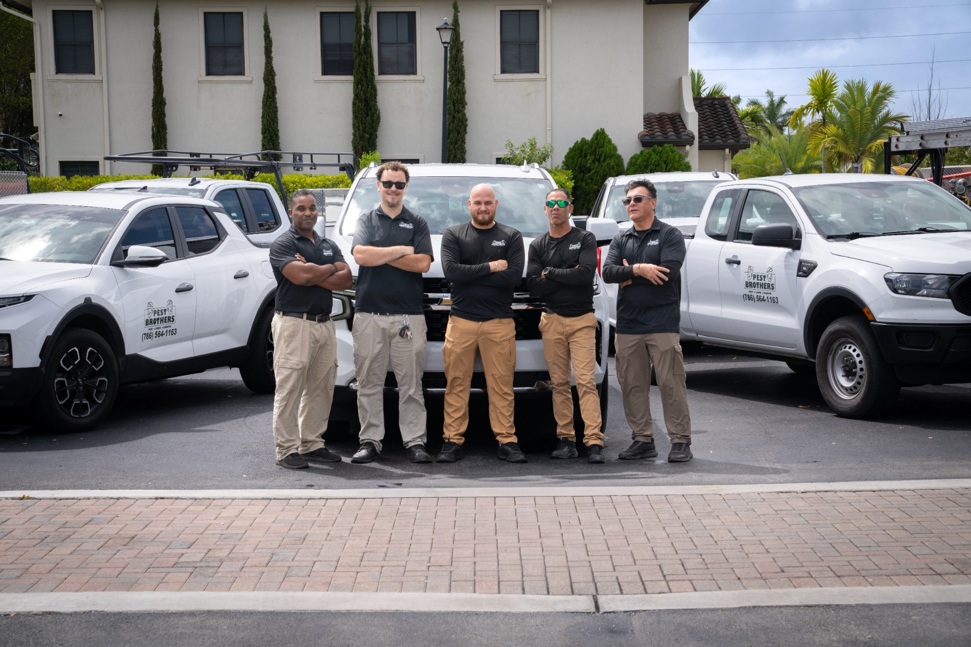 Pest Control Naranja
