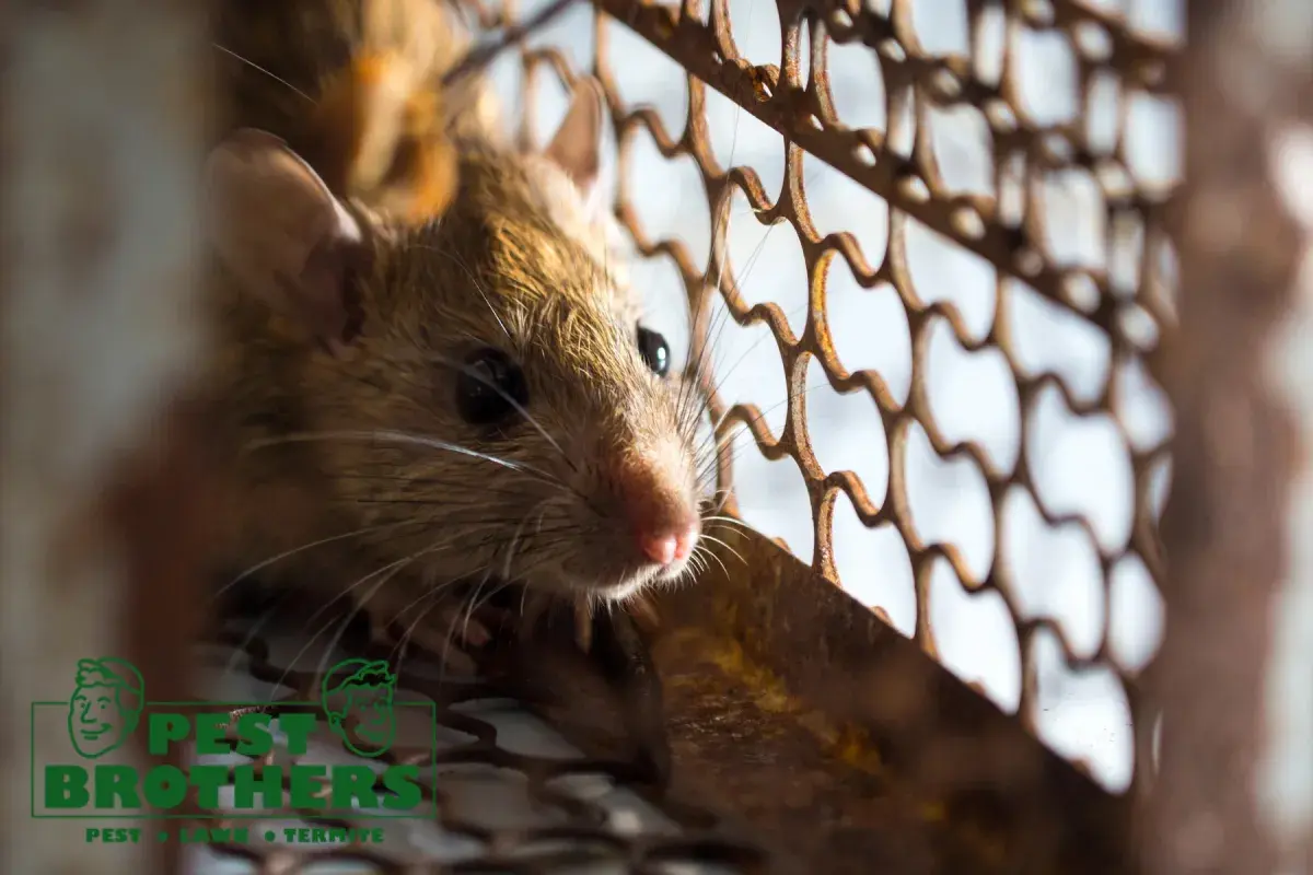 How Does Rat Exclusion Work, and Why Is It More Effective Than Trapping Alone 2 rat in the cage