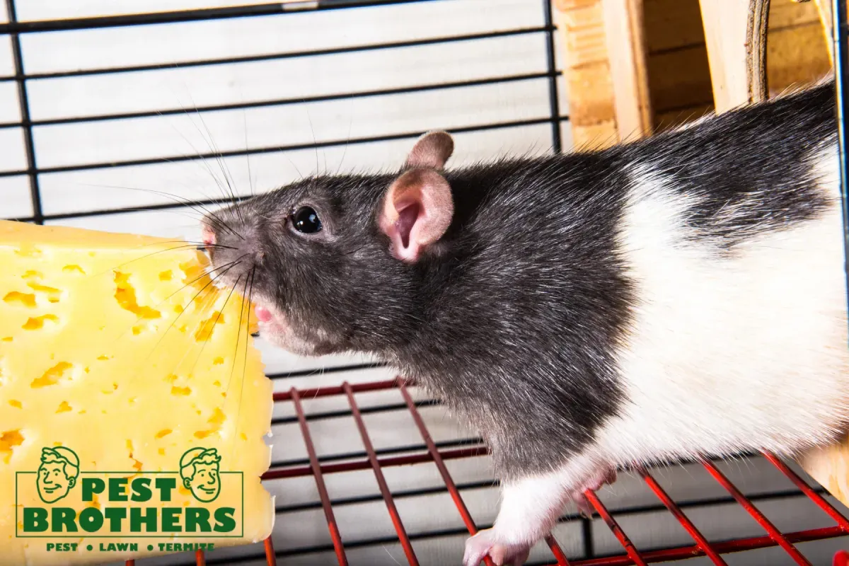 Why Is Professional Rat Exclusion More Effective Than Trapping Alone for Long-Term Prevention 2 rat eating cheese
