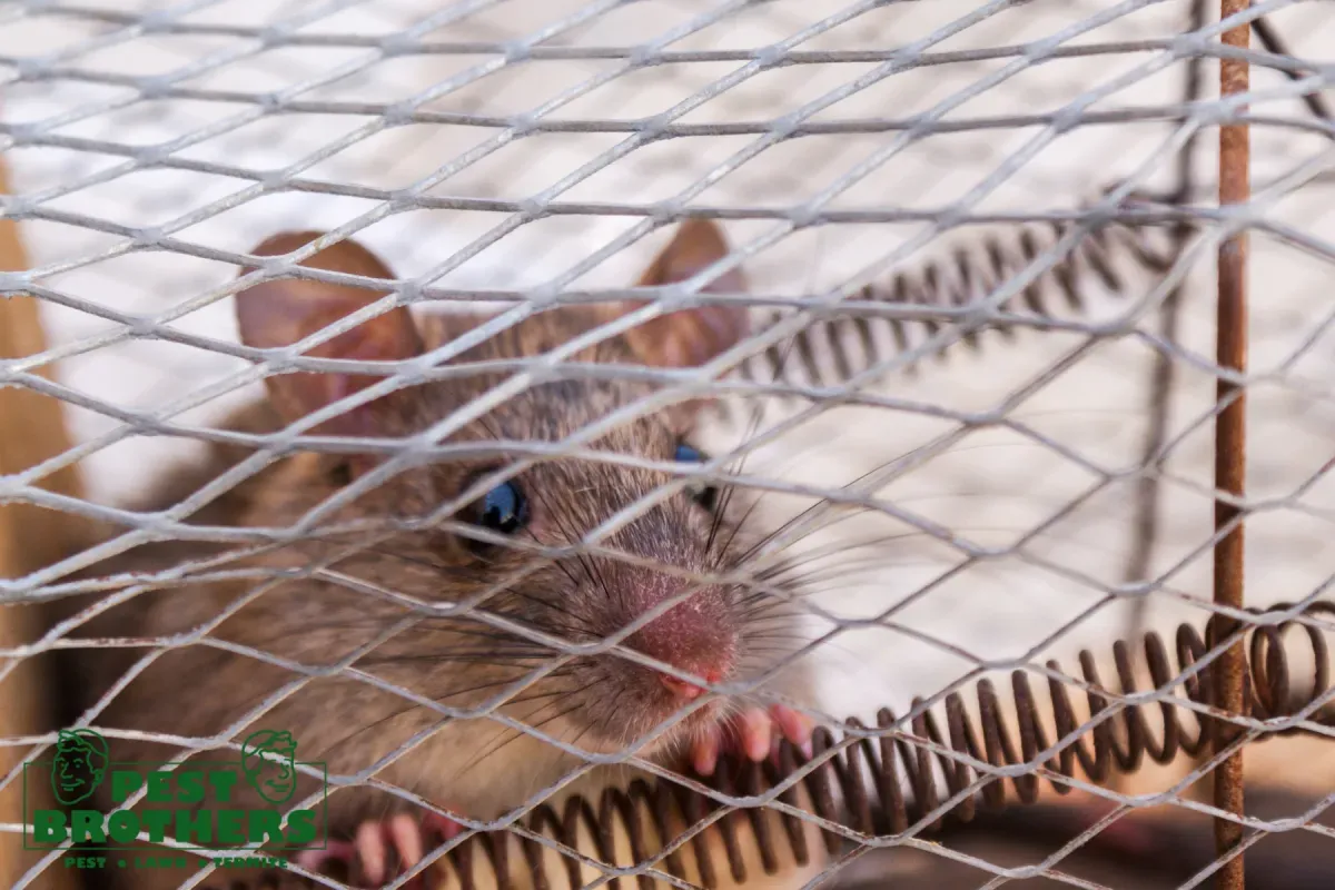 How Does Professional Rat Trapping Work and What Happens During the Service 1 rat trapped